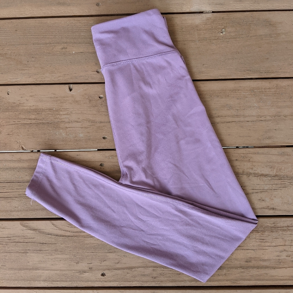 Lavender light purple leggings
